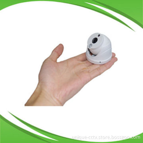 Super Mini 1/3-inch Color HD CMOS 800TVL Waterproof Dome CCTV Camera
